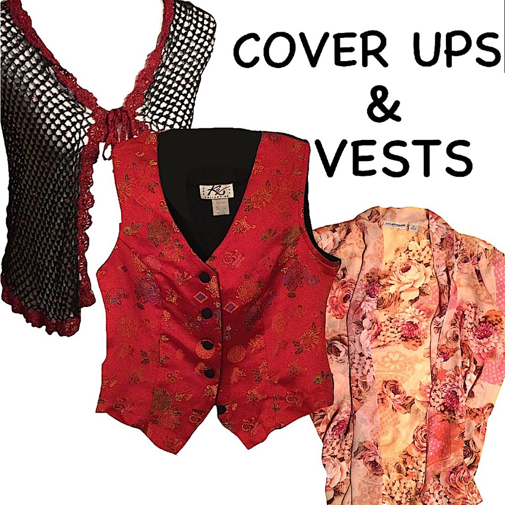 Cover Ups & Vests